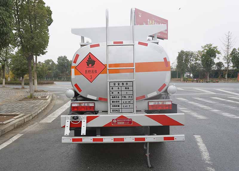 炎帝牌SZD5075GYY6C型運油車(柴汽煤4.31方)