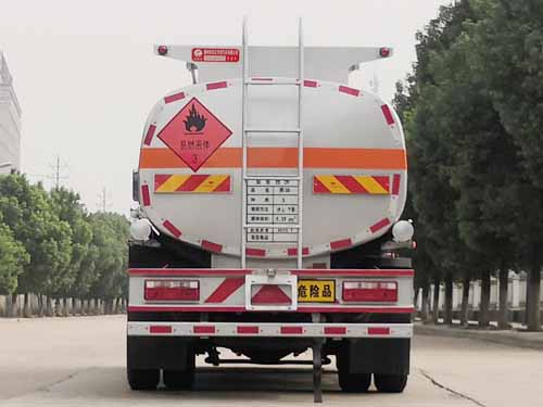 炎帝牌SZD5120GJYC6C型加油車(chē)