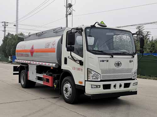 炎帝牌SZD5120GYYC6C型運油車