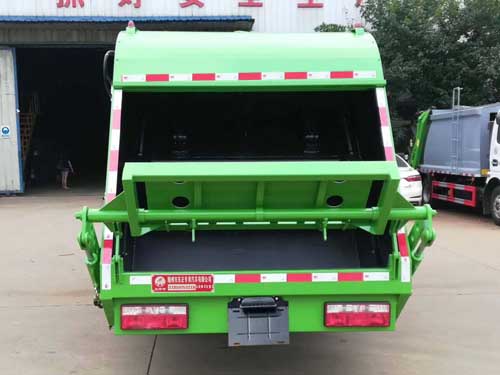 國(guó)六SZD5075ZYS6壓縮式垃圾車