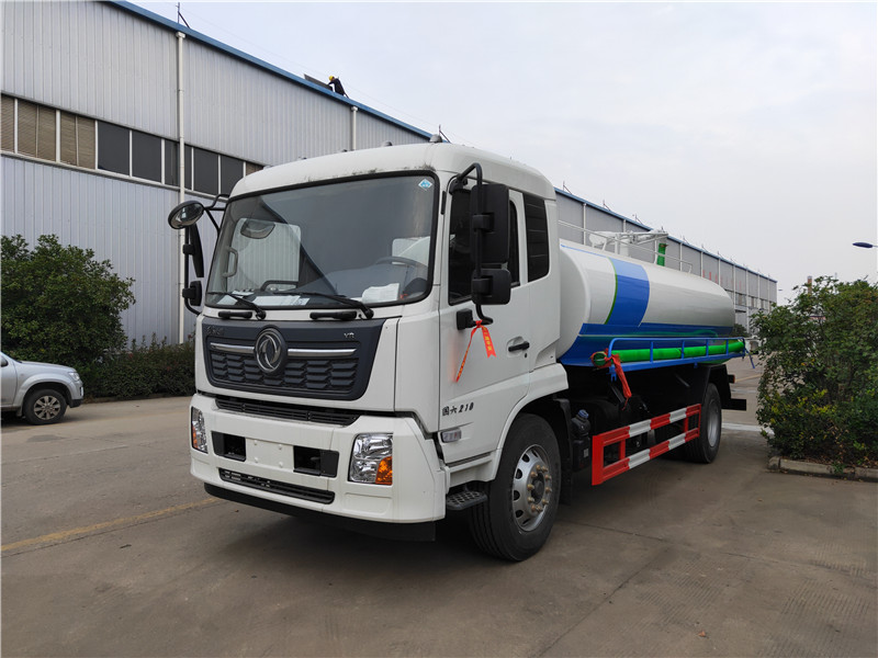 東風天錦13方吸糞車