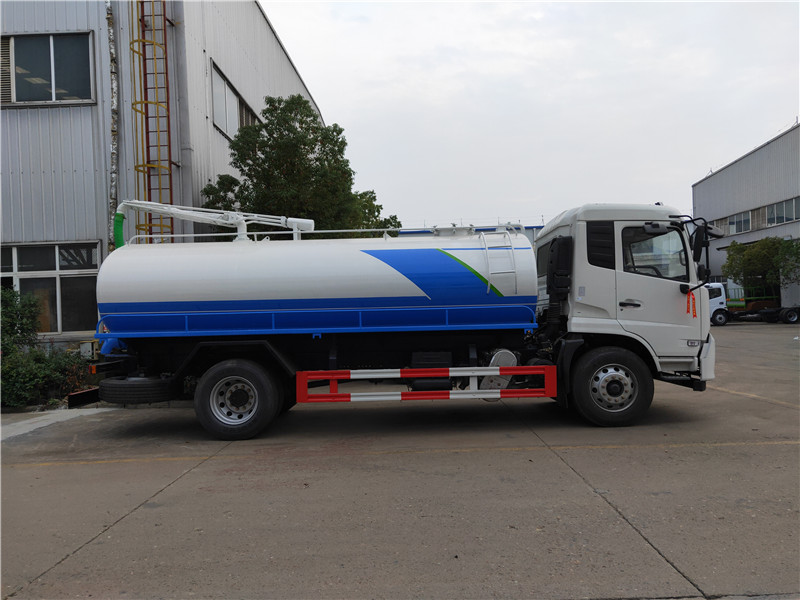 東風天錦13方吸糞車