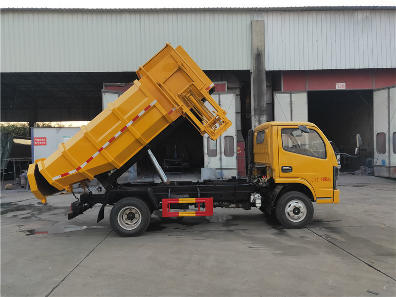 SZD5075ZWX6型污泥自卸車