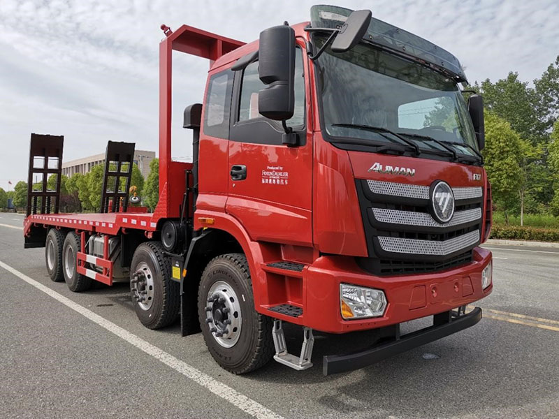 國六歐曼前四后八平板運輸車