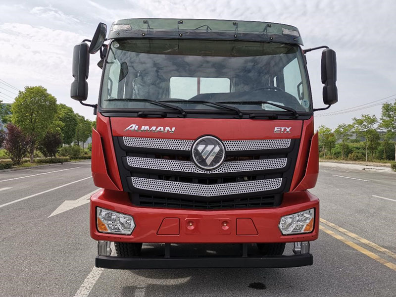 國六歐曼前四后八平板運輸車