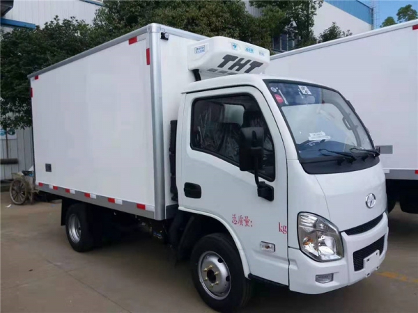 (國六3.26米)躍進小福星冷藏車