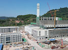 瀘州市垃圾焚燒發(fā)電廠擴(kuò)能工程加快施工建設(shè)，全力沖刺收官